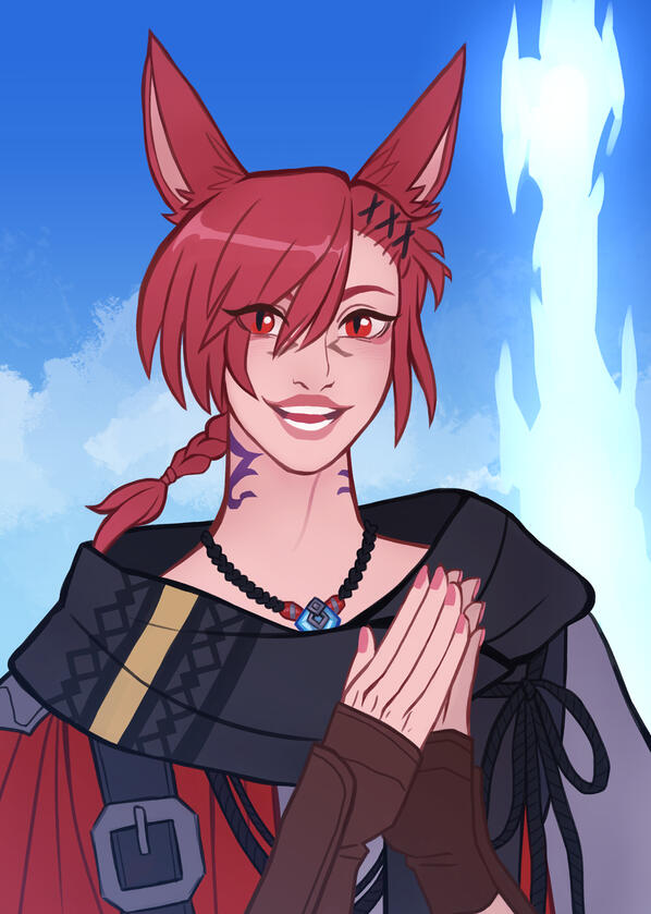 G&#39;raha Tia (FFXIV)