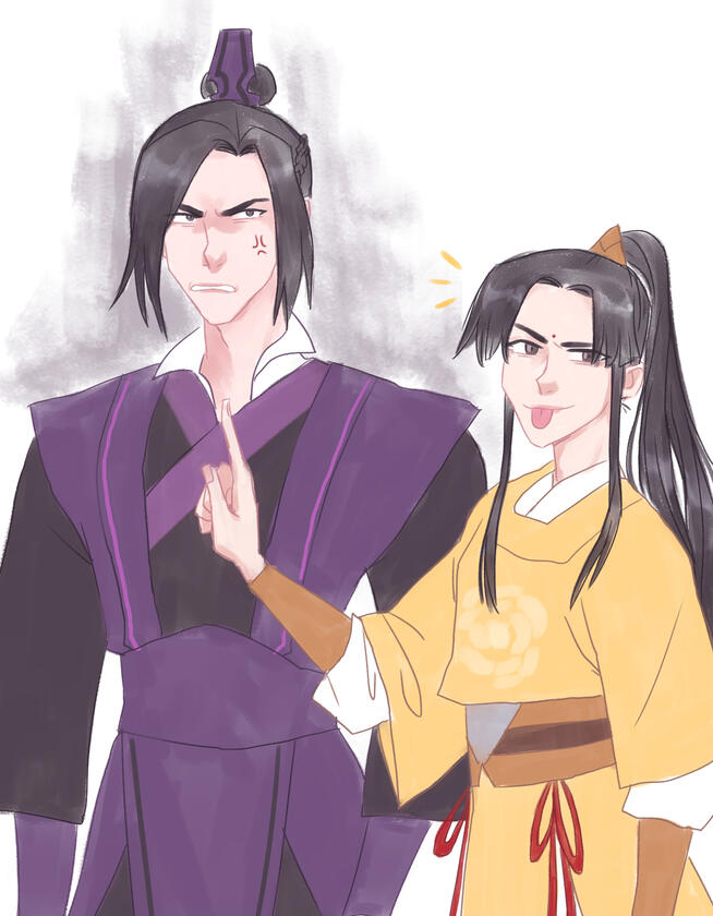 Jiang Cheng + Jin Ling (MDZS)